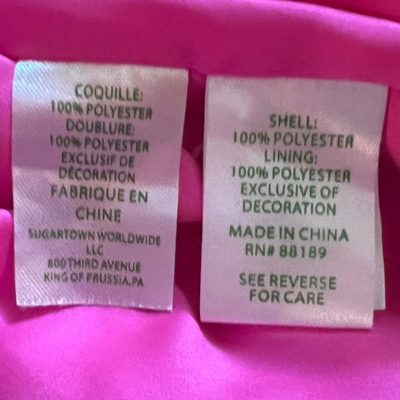 Lilly Pulitzer Kristine halter dress pink size medium NWT preppy - Picture 9 of 9